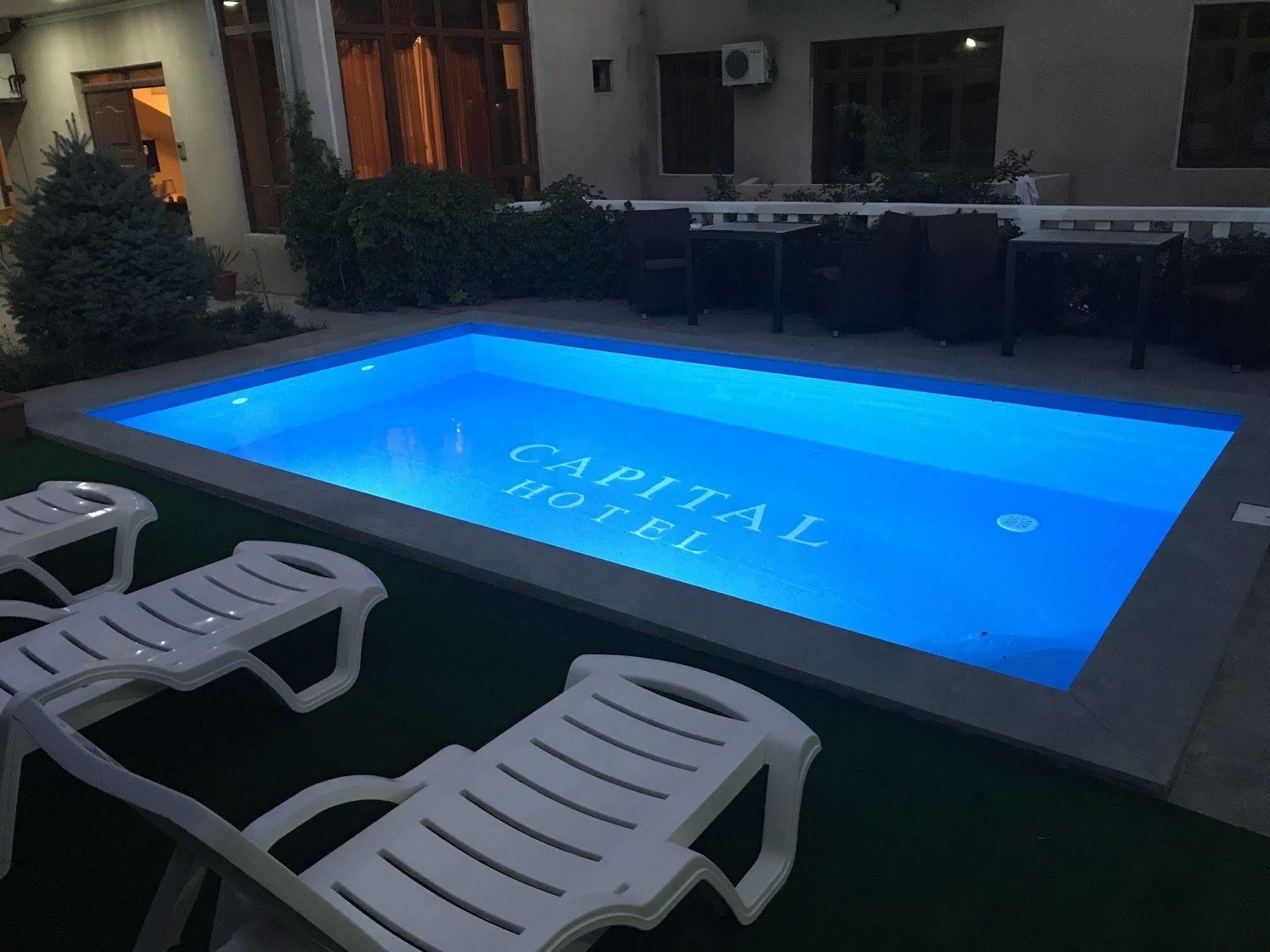 Capital Hotel 예레반 외부 사진